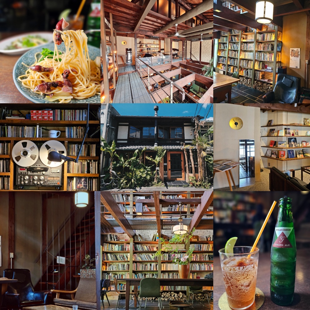20230511~0517日本京都大阪七日自由行～Cafe Bibliotic Hello!  深夜鹹食咖啡廳