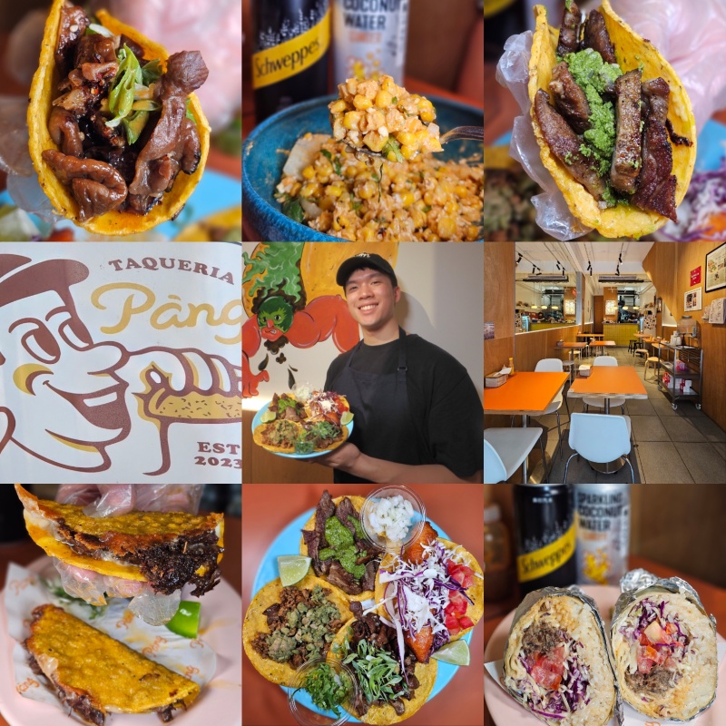 「捷運：信義安和站」Pang Taco 胖塔可