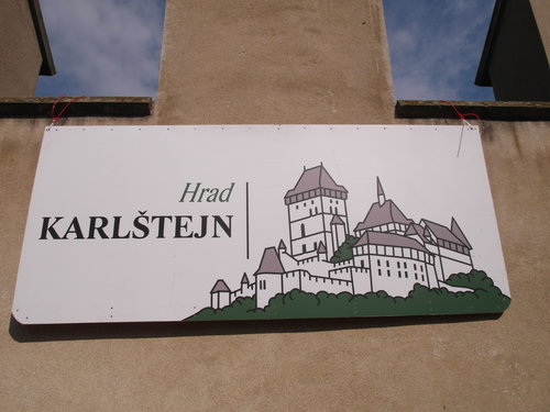 @捷克~ 卡爾施泰因城堡Hrad Karlstejn / Telc小鎮 / Ceske.Budwiser小鎮