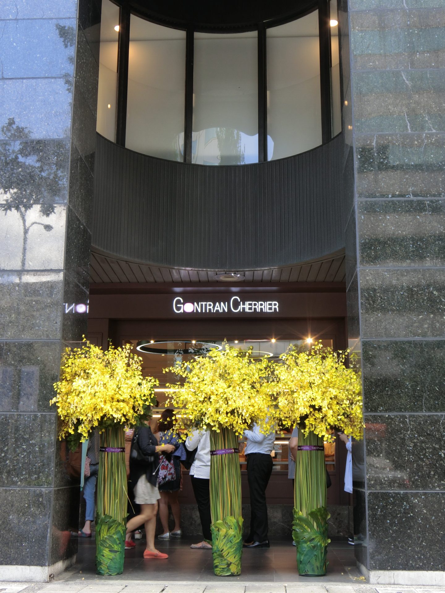 「捷運：國父紀念館」Gontran Cherrier Bakery Taipei 麵包店