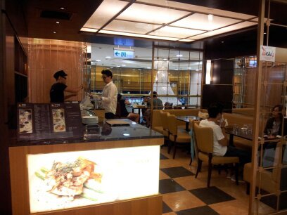 新光三越(南西店本館)~Cafe Trico三色旗餐廳