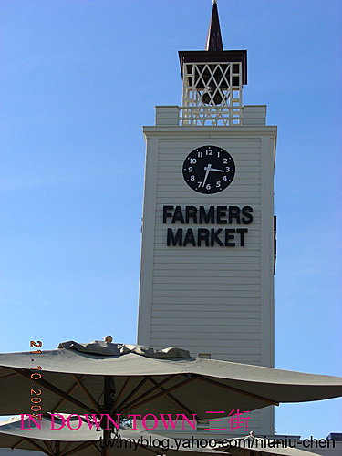 Farmer’s Market + Santa Monica 3rd street + Beverly Hills (Rodeo Drive)