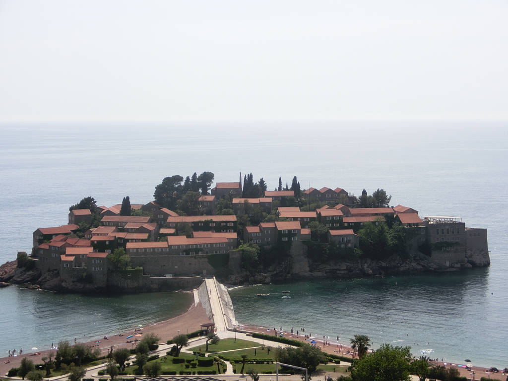 「2018巴爾幹半島」 Day9-4 國家：黑山共和國Montenegro - 公主半島Sveti Stefan