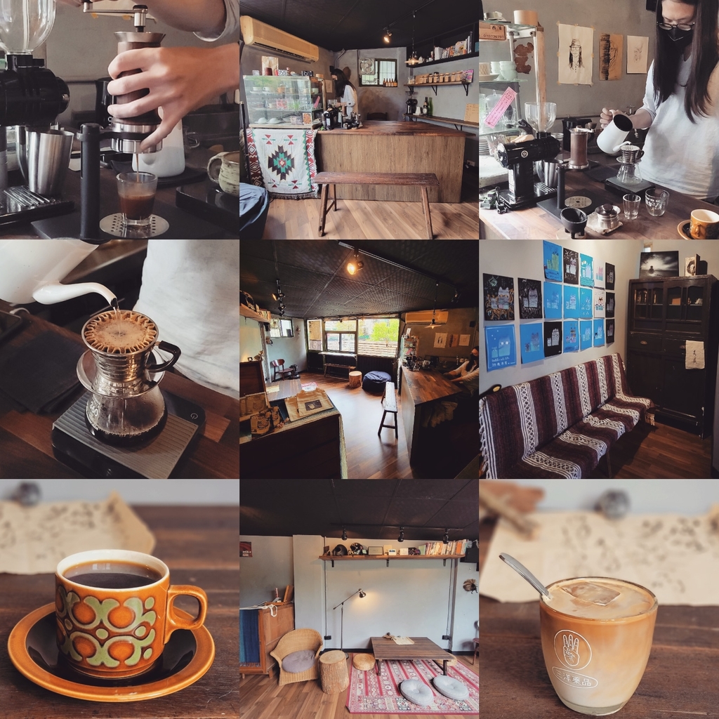 「捷運：龍山寺站」荒墟 咖啡烘焙所huang_xu_studio~手動義式咖啡、手沖咖啡、甜點