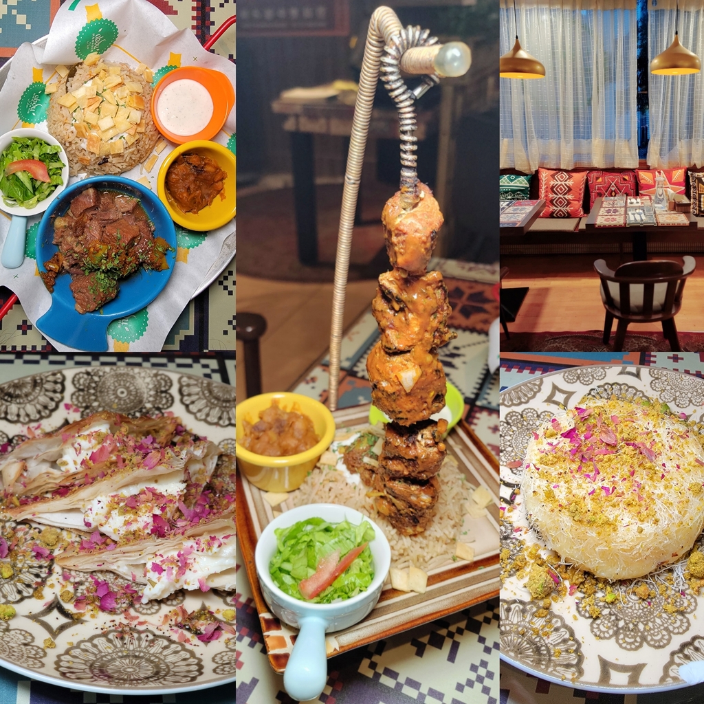 「捷運：公館站」阿布都中東料理Abdu Arabian cuisine