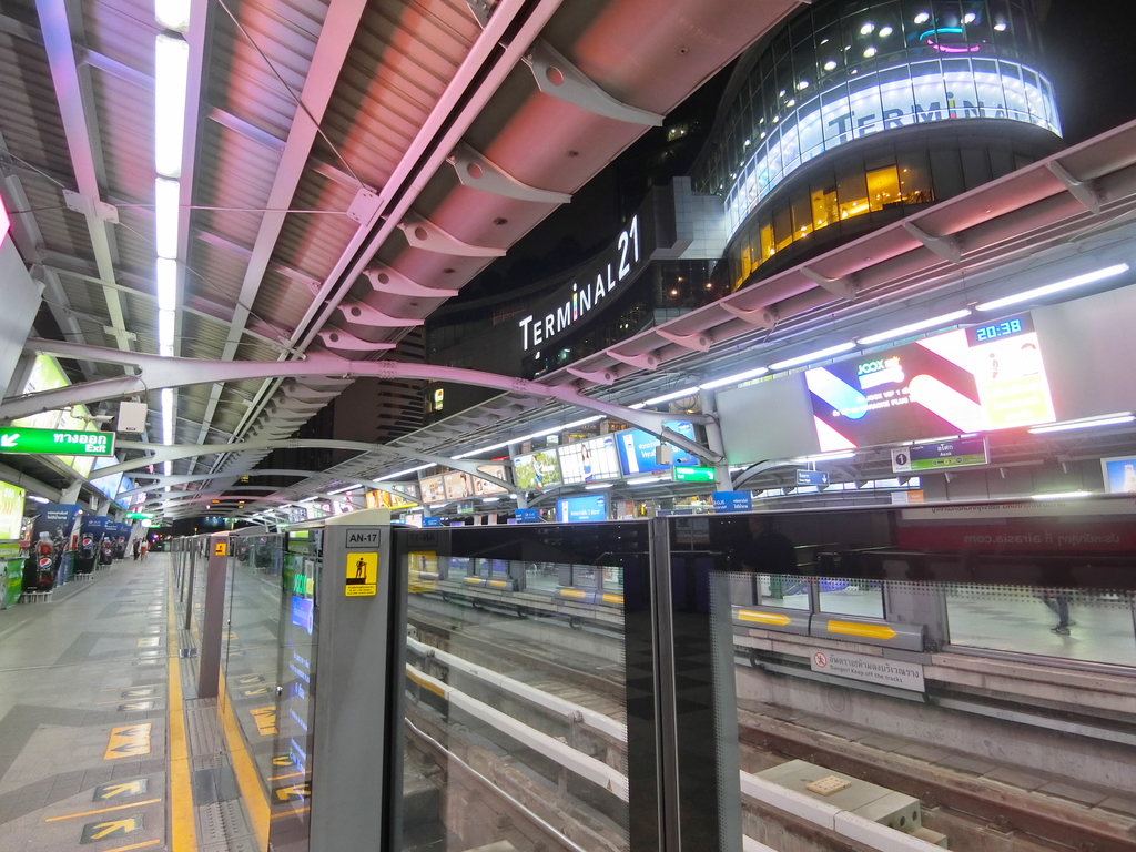 「泰國」曼谷→DAY3-3 TERMINAL 21 航站百貨(BTS Asok站)～20181209