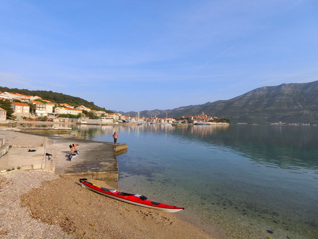 「2018巴爾幹半島」 Day7-1 國家：克羅埃西亞Croatia-跳島之旅 馬可波羅的故鄉─科楚拉島Korcula