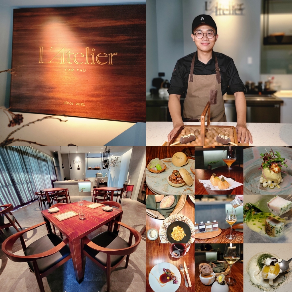 「台中」L&#8217;Atelier par Yao法國菜、冉冉茶事ZENZENTHÉ、有春茶館Wu Chun Tea Hall-大墩店