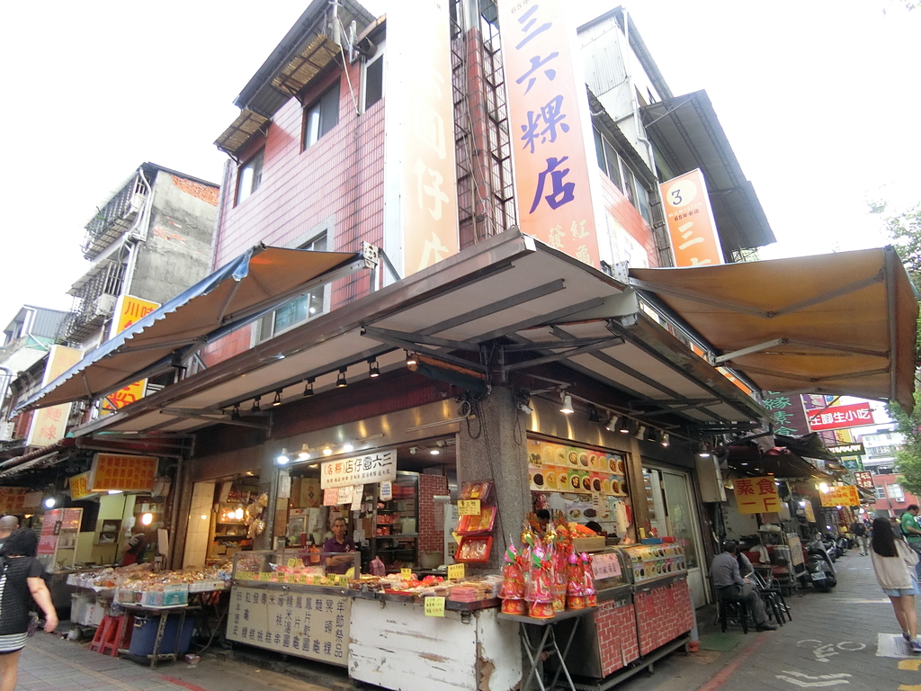 「捷運：龍山寺站」36圓仔店(粿店)