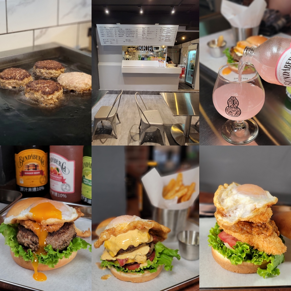 「捷運：市政府站」Burgerverse Taipei  · 漢堡餐廳-100% Wagyu beef   嚴選日本A5、澳洲純血帝王和牛漢堡