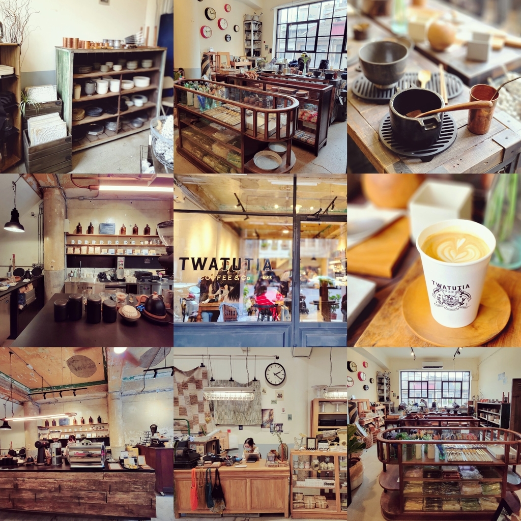 「捷運：北門站」Twatutia Coffee & Co. 咖啡、甜點、選物店