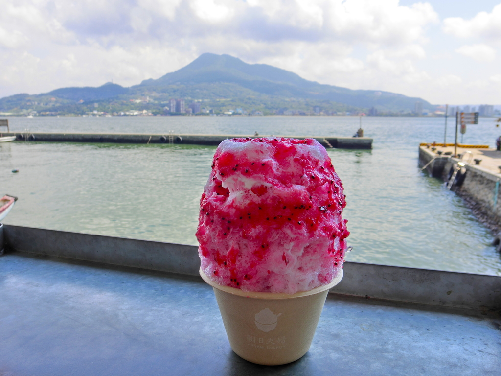 「捷運：淡水站」朝日夫婦 剉冰店