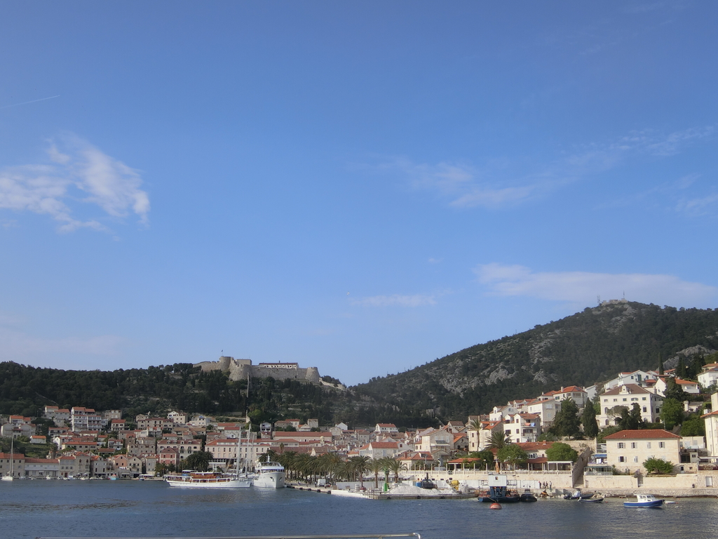 「2018巴爾幹半島」 Day6-3  國家：克羅埃西亞Croatia-跳島之旅  薰衣草島嶼─赫瓦爾島(Hvar)