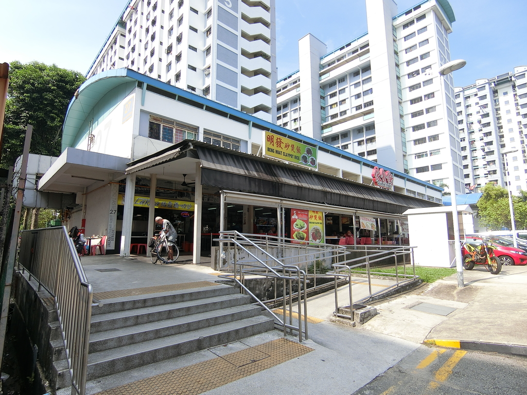 「新加波」Day3-1→惹蘭勿剎地鐵站Jalan Besar MRT Station-結霜橋叻沙Sungei Road Laksa 早餐