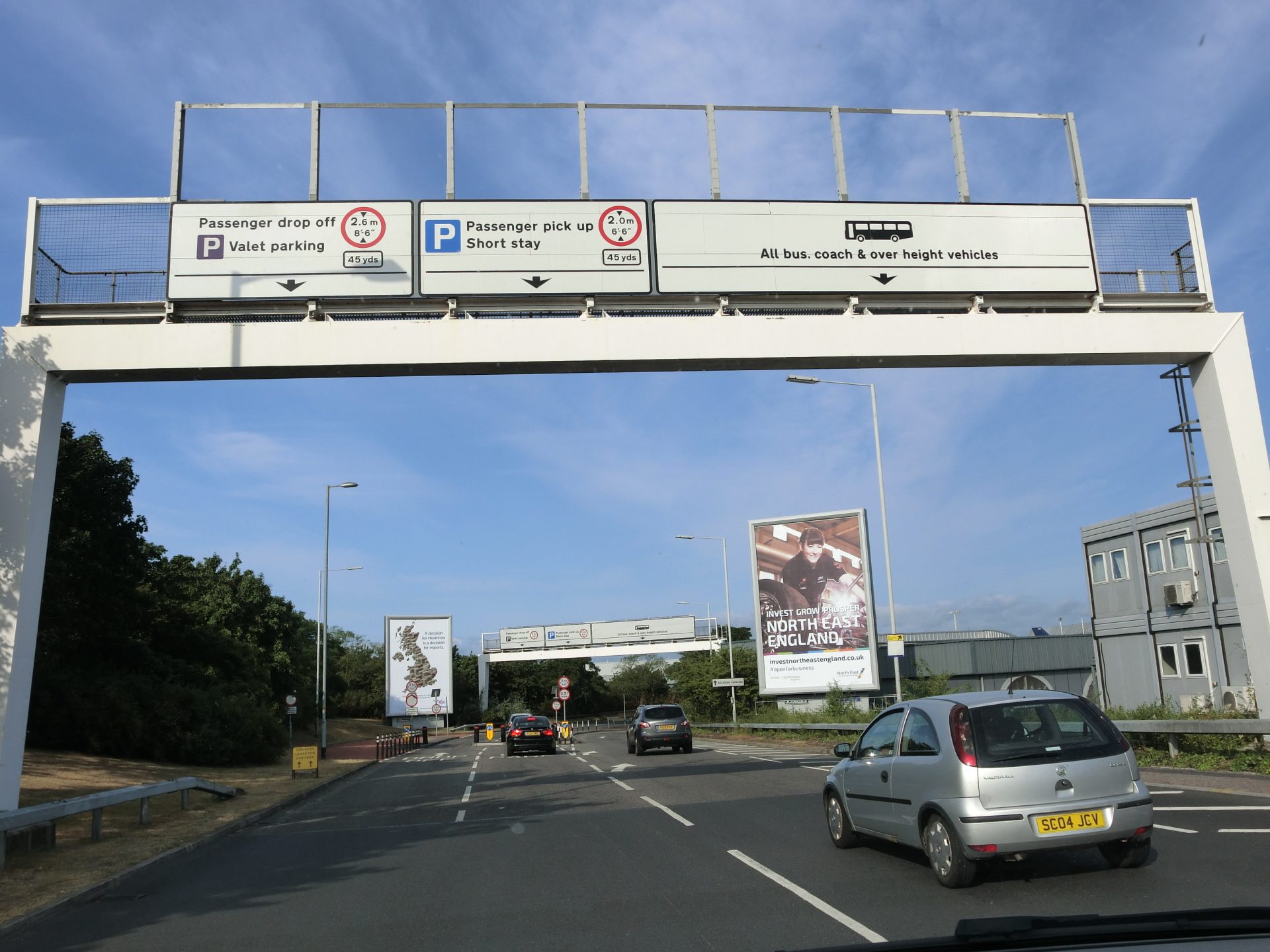 「英國倫敦 Heathrow Airport 」希思羅機場4號航站樓~20150706