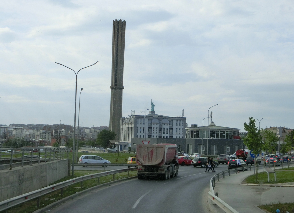 「2018巴爾幹半島」 Day11-3 國家：科索沃Kosovo -市區坐車觀光 普裡什蒂納Pristina