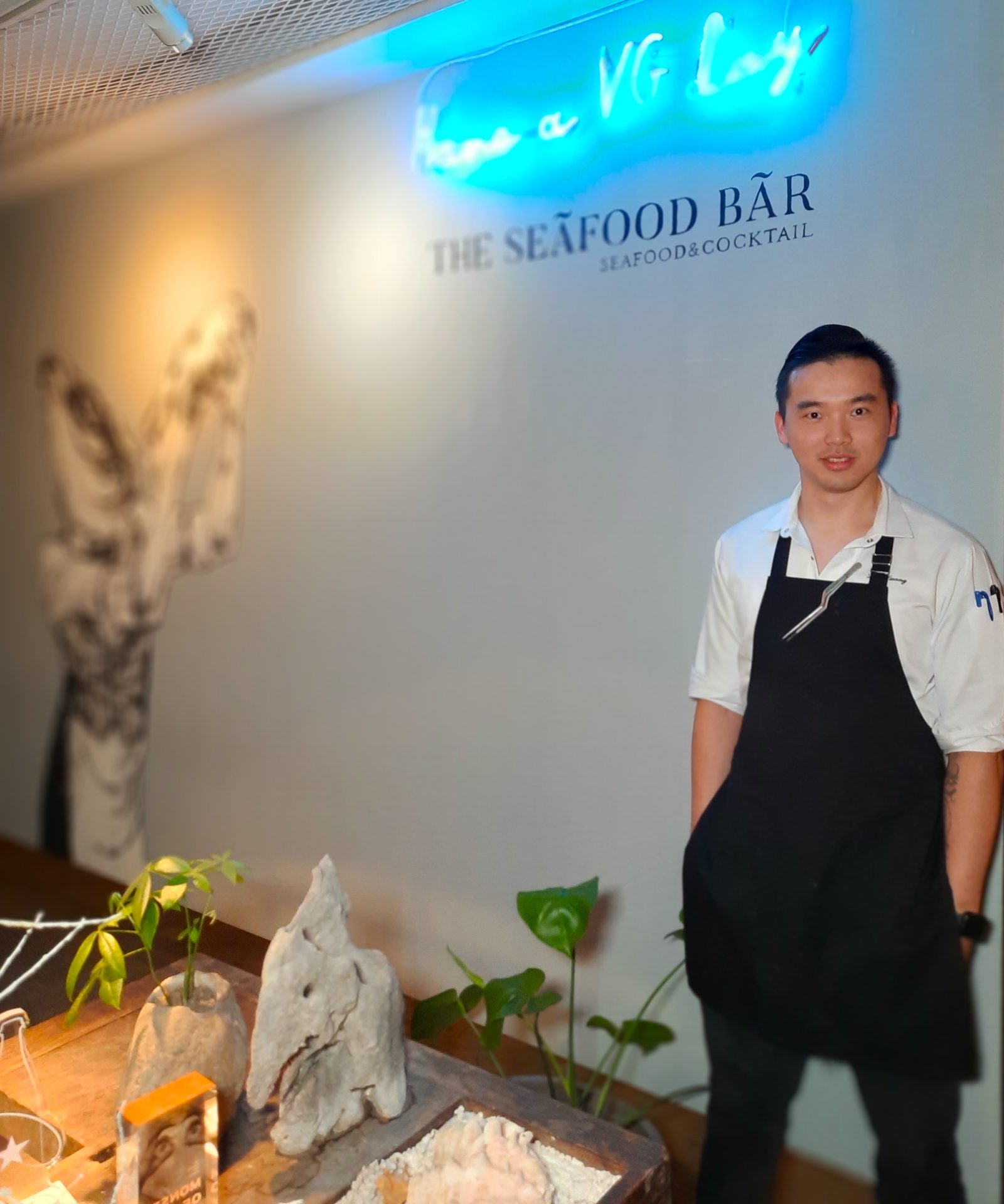 「捷運：信義安和站」VG The Seafood Bar , Taipei