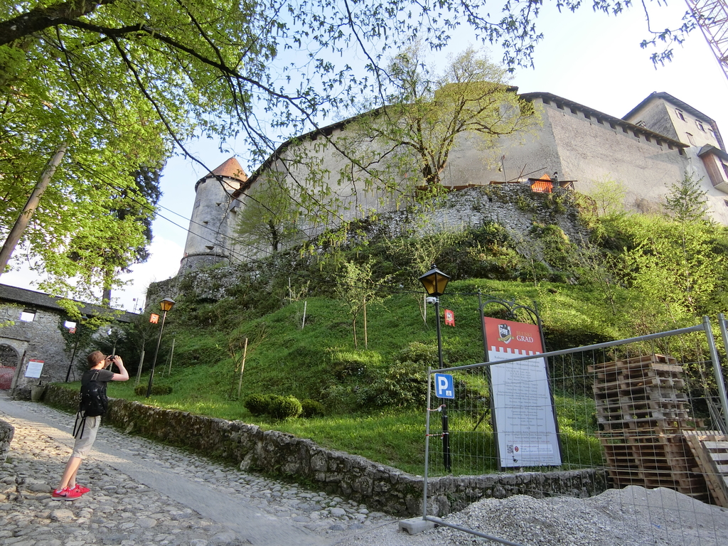 「2018巴爾幹半島」 Day2-3 國家：斯洛維尼亞Slovenia-布列德城堡Blejski Grad