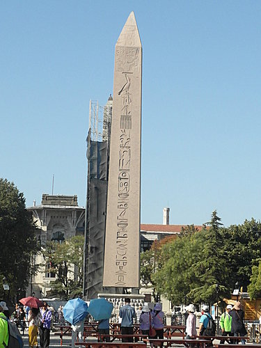 蘇丹阿何密特廣場 &  藍色清真寺   &  托普卡匹皇宮花園景觀餐廳  &  地下宮殿(水庫)