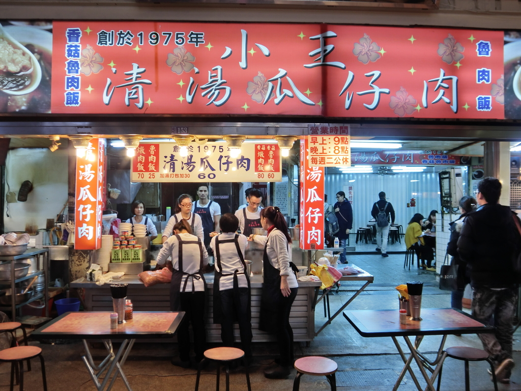 「捷運：龍山寺站」華西街～小王清湯瓜仔肉   香菇滷肉飯